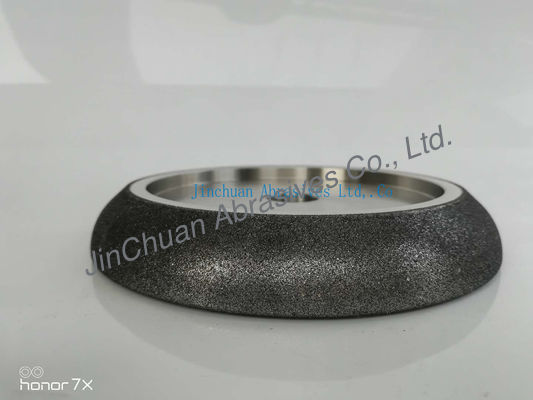 5 pouces Basse rugosité de surface CBN roues d'affûtage peuvent affûter 4000m de scie à bande