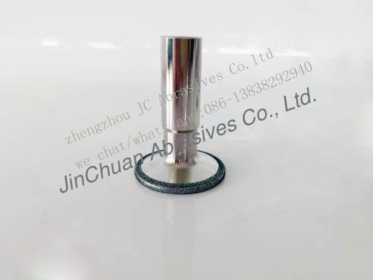 Meule diamant de BCN d'industrie d'aviation avec la brosse de polissage de cylindre