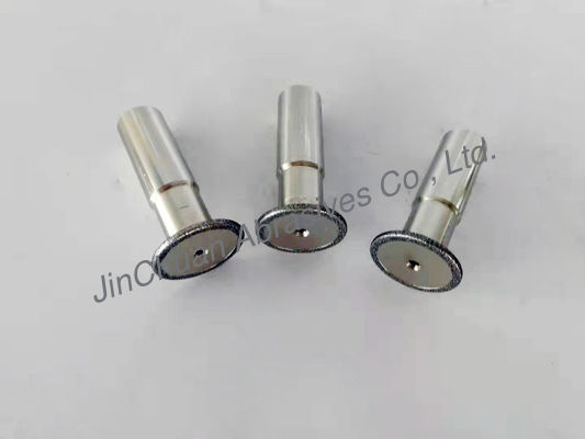 Meule diamant de BCN d'industrie d'aviation avec la brosse de polissage de cylindre