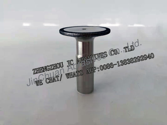 Meule diamant de BCN d'industrie d'aviation avec la brosse de polissage de cylindre
