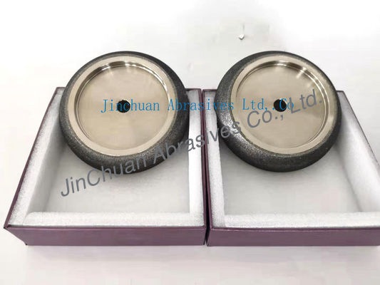 BCN d'épaisseur de 22.23mm affilant des outils de travail du bois de roues pour des scies de ceinture