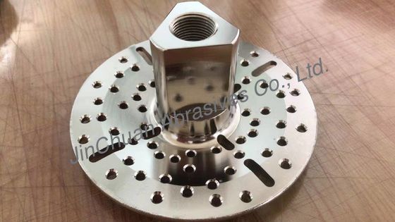 Grosseur 170/200 de maille plaquée de meule de diamant avec la tolérance de précision