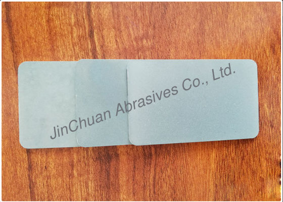 Le mini double de meule diamant de BCN de couleur grise dégrossit rendement élevé 82,5 * 50 * 0.9mm