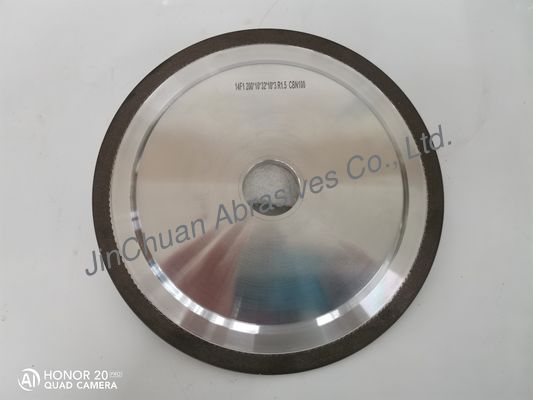 La meule adhésive de résine de BCN pour la bande en bois a vu affiler la machine de meulage