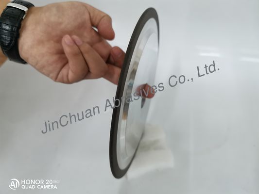 La meule adhésive de résine de BCN pour la bande en bois a vu affiler la machine de meulage