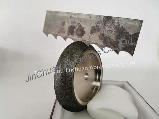 5 pouces de BCN de scie de bande affilant la roue pour rectifier Lenox Woodmaster scie que les lames affilent