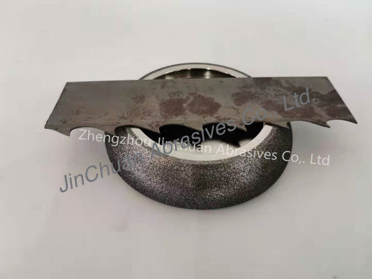 5 pouces de BCN de scie de bande affilant la roue pour rectifier Lenox Woodmaster scie que les lames affilent