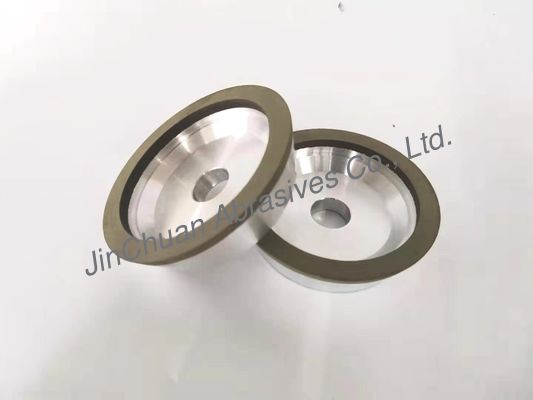 Poussière abrasive abrasive collée du disque formée par tasse 175 de meules de diamant de résine