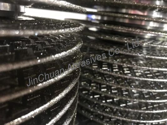 4" Diamond Blade plaqué de coupure de marbre