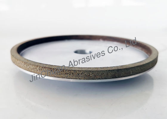 efficacité de meulage élevée en esclavage de meules abrasives de BCN de meule de résine de 150mm