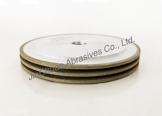 14A1 150mm*6.35mm*3mm*3mm*20mm D80/100/efficacité de meulage élevée collée de meules diamant de résine