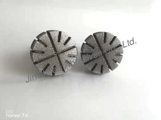 100 longueur de meulage 40mm du diamètre 15mm de points de diamant de poussière abrasive pour affiler des pièces