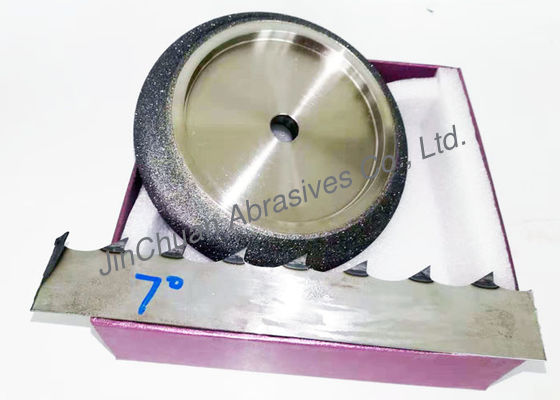 Épaisseur intérieure du trou plaquée par poussière abrasive 22.23mm des meules 12.7mm de BCN B151