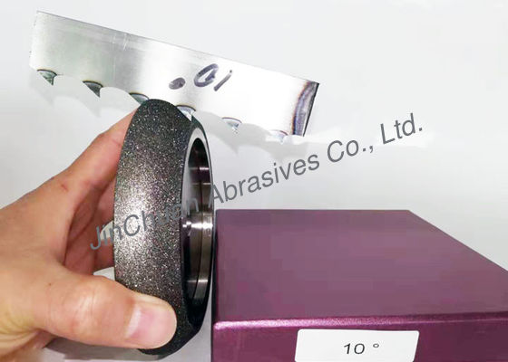 La bande a vu affiler la meule diamant de BCN meule de 5" de 10/30 BCN