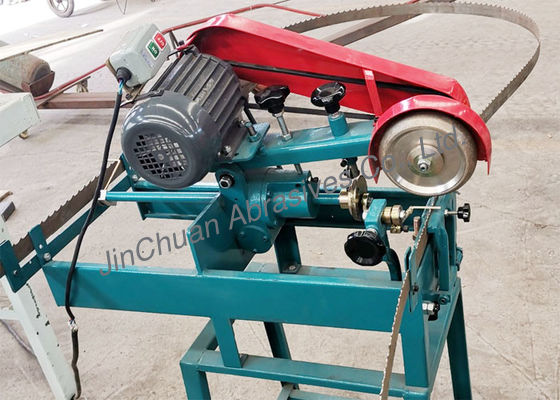 La bande MR111 automatique a vu la machine de meulage verte en acier d'affûteuse/vitesse de travail du bois