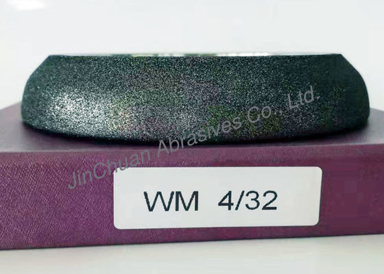 Poussière abrasive B126 rectifiant la meule de bois-Mizer de la meule diamant de BCN 5" 4/32