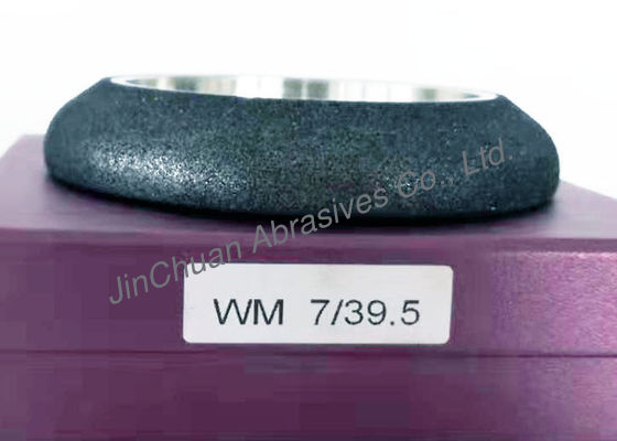 Meules de BCN de la poussière abrasive B126/5" meule du bois-Mizer 7/39.5