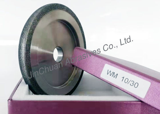 10 / 30 roues de BCN d'angle pour la bande ont vu l'affilage pour performance plate en bois de Mizer la haute