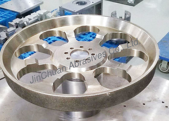 Épaisseur plaquée des meules 55mm de BCN de meule diamant de BCN de la poussière abrasive B 60/70