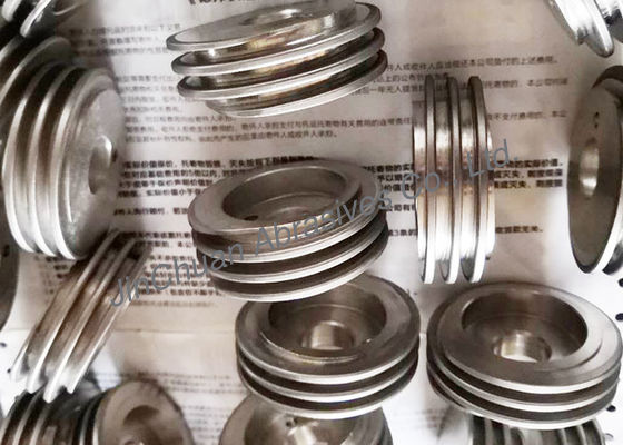 Les roues d'affûtage CBN électroplaquées