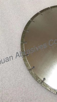 Metal la lame de diamant/le coupeur de tuile plaqués par coupe lame de diamant 300mm