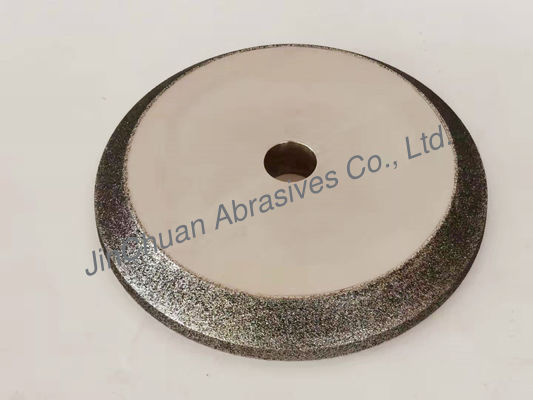 Certification plaquée d'OIN d'épaisseur des meules abrasives 20mm de BCN de meule diamant de BCN