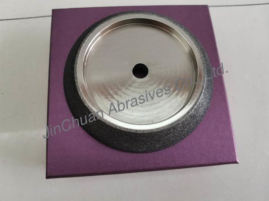 Meules cubiques de nitrure de bore 5" B126 diamètre intérieur de la poussière abrasive 127mm