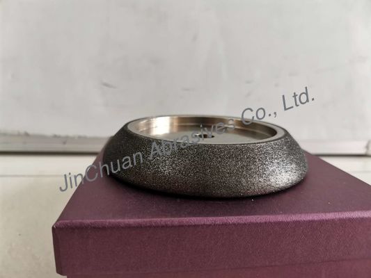 Meules cubiques de nitrure de bore 5" B126 diamètre intérieur de la poussière abrasive 127mm