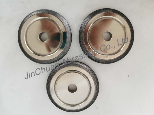 Diamant plaqué par B107-2 plaqué de meule diamant de BCN affilant la pierre