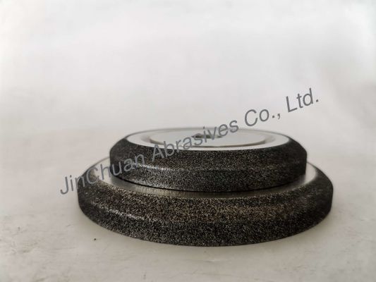 Diamant plaqué par B107-2 plaqué de meule diamant de BCN affilant la pierre