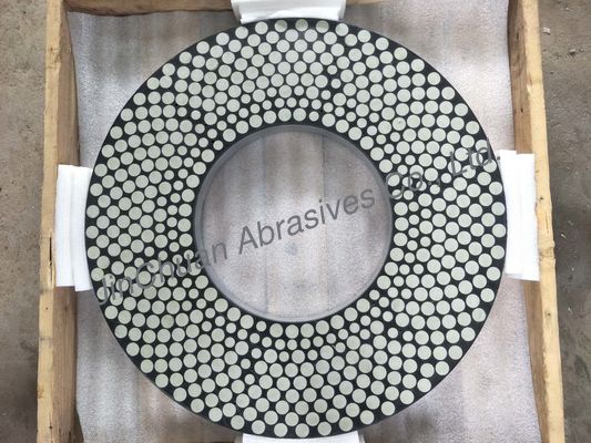 Certification en céramique ronde d'OIN de meule de diamant de meule diamant de BCN