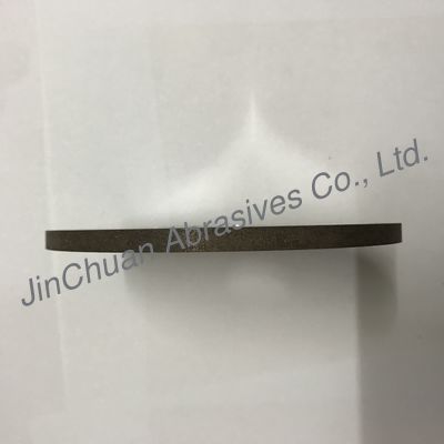 Le disque de BCN dans 175 x 20 x 31,9 millimètres/D151 et BCN de diamant roule la roue argentée