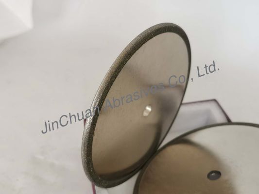 La tronçonneuse D150 affilant a plaqué les meules abrasives de BCN