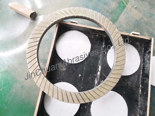 Meule spéciale pour l'arc externe de la meule de diamant de haute qualité de la protection de frein à tambour/800mm*700mm*48mm