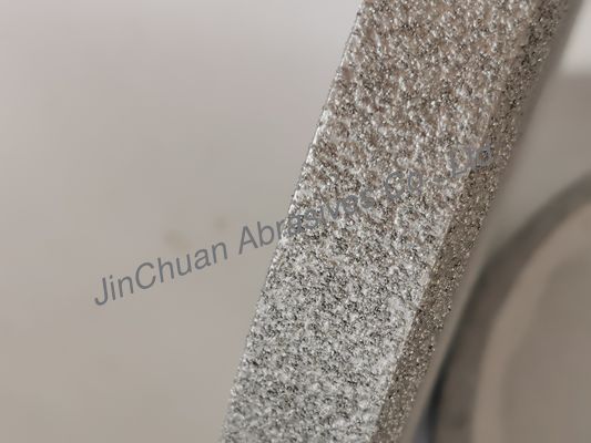 Le disque de BCN dans 175 x 20 x 31,9 millimètres/D151 et BCN de diamant roule la roue argentée