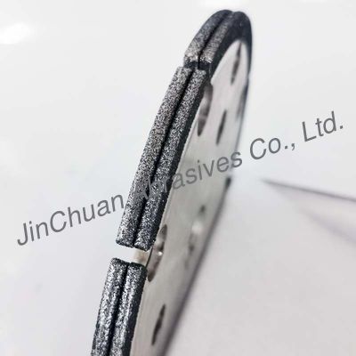 Performance matérielle en acier de forme ronde de meules de diamant de BCN de forme haute