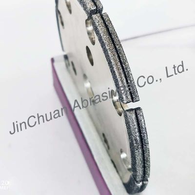 Performance matérielle en acier de forme ronde de meules de diamant de BCN de forme haute