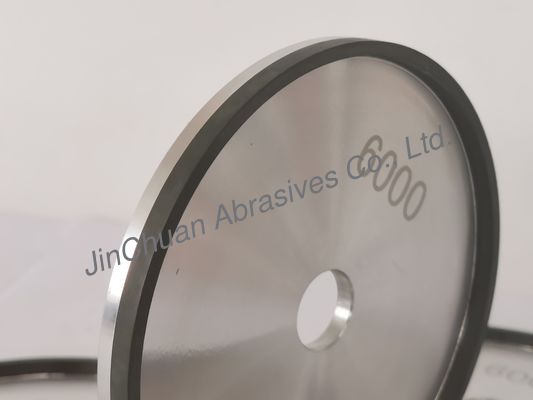 BCN en aluminium plate Diamond Wheel de la poussière abrasive 6000#