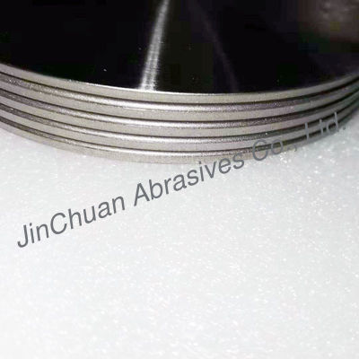 Les meules de BCN, affilant la bande ont vu, circulaire, meule Electroplated de brun foncé