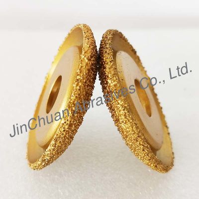 Fonte rectifiant les choix soudés 50/60.100/120.200/230 de granularité de BCN Diamond Wheel /Three de D60mm