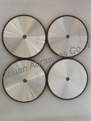 Meule de polissage de BCN 1A1 du diamètre 200mm