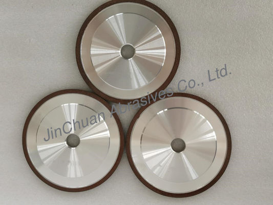 Lien abrasif Diamond Wheels de résine de 4A2 D80 D100