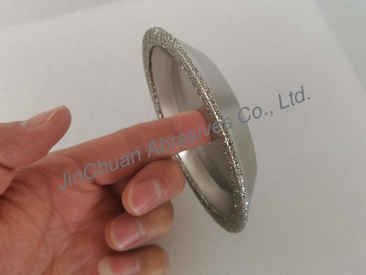 Super hard D25/30 diamond grinding wheel has long life, high productivity and good machining quality