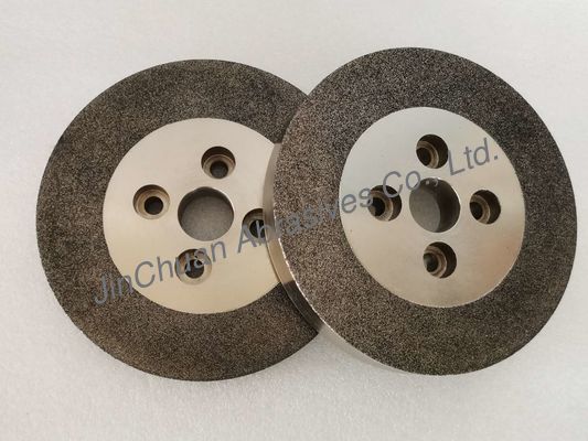 150mm plaqué 6 BCN de pouce B60 affilant la roue