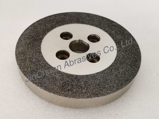 150mm plaqué 6 BCN de pouce B60 affilant la roue