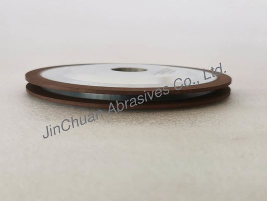 La résine a collé BCN 14A1 Diamond Wheel de la concentration 150%