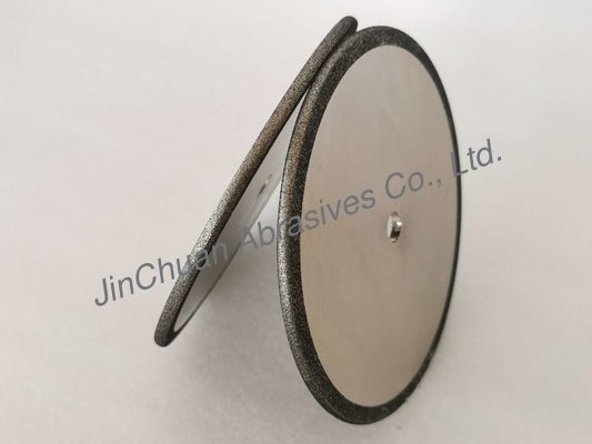 Carbure plat de 1F1 Diamond Cutoff Wheel For Tungsten