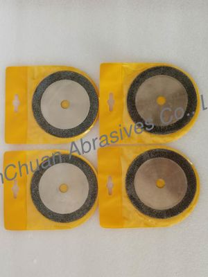 BCN Diamond Wheel des outils au carbure de lien de résine 1A1 100mm