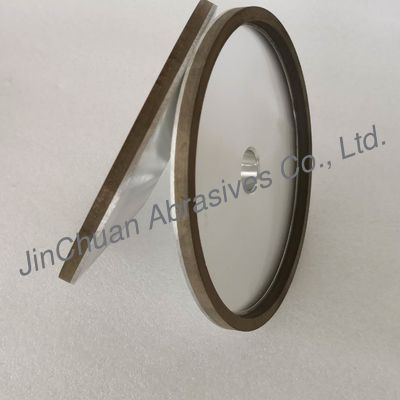 Lien abrasif Diamond Wheels de résine de 4A2 D80 D100