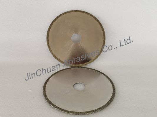 Légèrement 50/60 Diamond Blade For Ceramic Gemstone plaqué